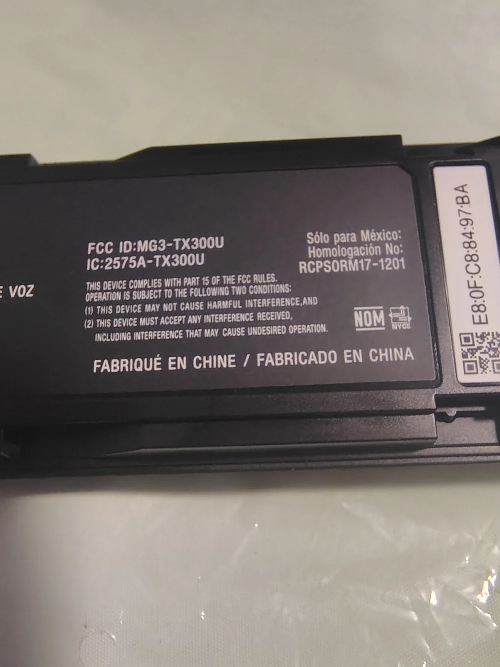 Genuine Sony RMF-TX310U OEM Smart Voice Remote Control